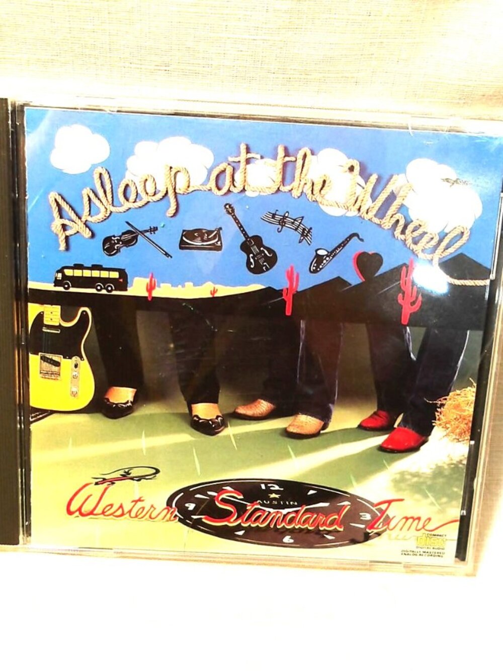 ~~~ ASLEEP at the WHEEL ~~~ Western Standard Time